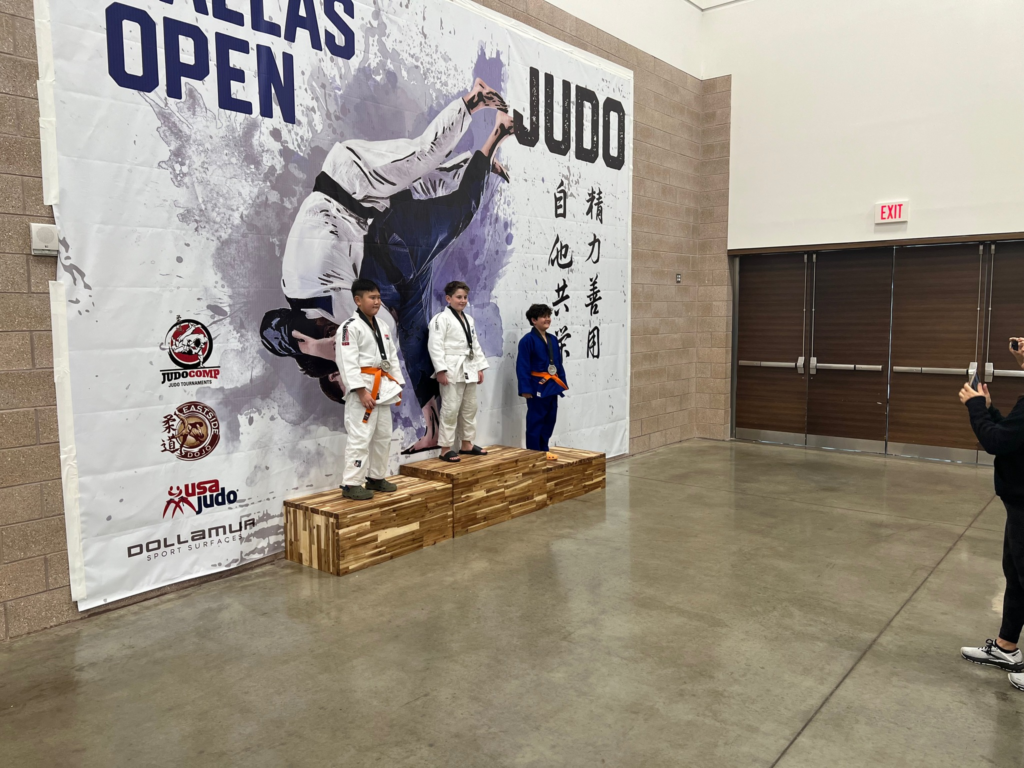 Debut at USA Judo Presidents Cup & Dallas Open Judo Championships